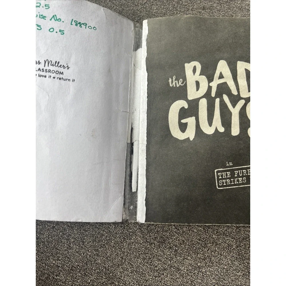 Bad Guys in the Furball Strikes Back (the Bad Guys #3) by Aaron  Paperback)